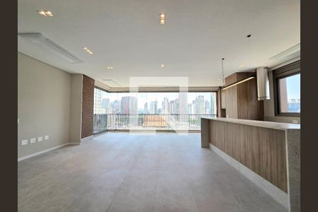 Sala de apartamento para alugar com 2 quartos, 135m² em Itaim Bibi, São Paulo