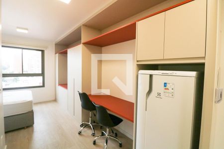 Studio de kitnet/studio para alugar com 1 quarto, 27m² em Campo Belo, São Paulo