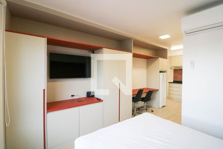 Studio de kitnet/studio para alugar com 1 quarto, 27m² em Campo Belo, São Paulo