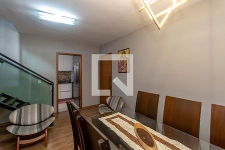 Sala 1 de apartamento para alugar com 3 quartos, 140m² em Venda Nova, Belo Horizonte