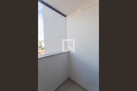 Varanda da Sala  de apartamento à venda com 2 quartos, 56m² em Renascença, Belo Horizonte