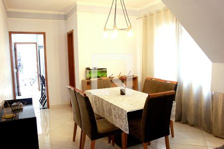 Sala de jantar  de casa à venda com 3 quartos, 125m² em Jardim Paraventi, Guarulhos