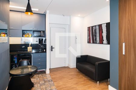 Studio de kitnet/studio para alugar com 0 quarto, 31m² em República, São Paulo