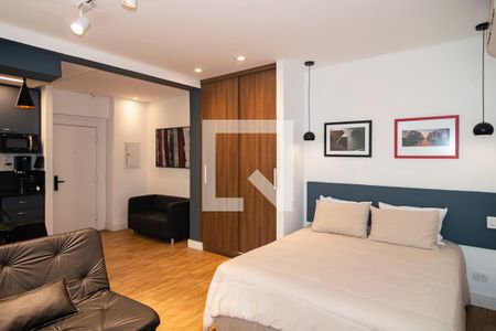 Studio de kitnet/studio para alugar com 0 quarto, 31m² em República, São Paulo