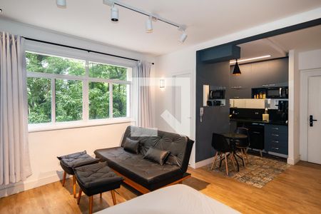 Studio de kitnet/studio para alugar com 0 quarto, 31m² em República, São Paulo