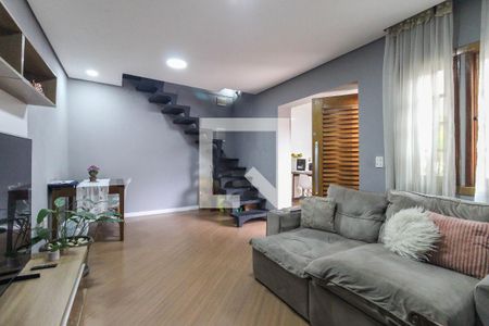 Sala de casa para alugar com 3 quartos, 90m² em Vila Jacuí, São Paulo
