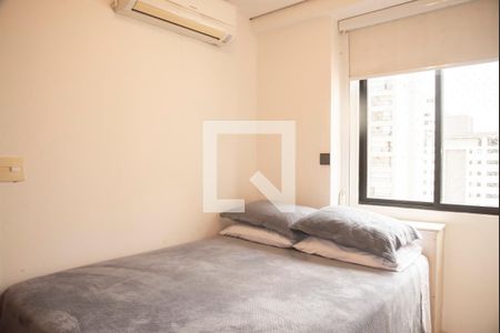Suíte  de apartamento à venda com 1 quarto, 49m² em Vila Clementino, São Paulo