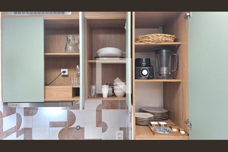 Detalhe  de apartamento para alugar com 1 quarto, 32m² em Pompeia, São Paulo