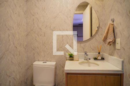 Lavabo  de apartamento para alugar com 1 quarto, 88m² em Jardim do Salso, Porto Alegre
