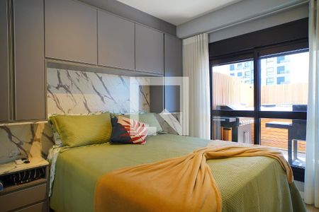 Quarto  de apartamento para alugar com 1 quarto, 88m² em Jardim do Salso, Porto Alegre