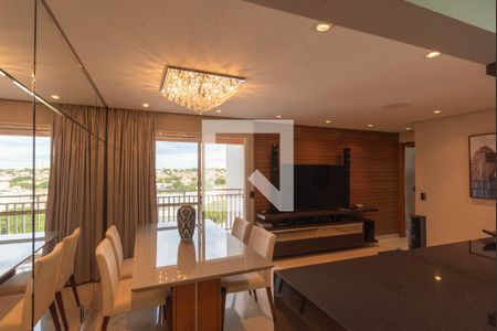 Sala de apartamento à venda com 2 quartos, 75m² em Jardim Nova Europa, Campinas