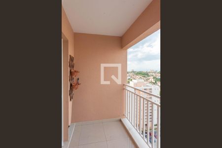 Sacada da Sala de apartamento à venda com 2 quartos, 75m² em Jardim Nova Europa, Campinas