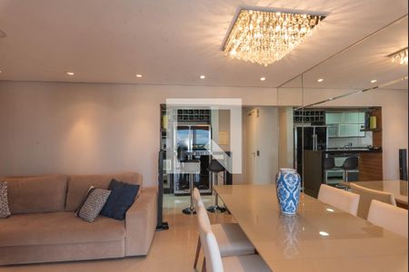 Sala de apartamento à venda com 2 quartos, 75m² em Jardim Nova Europa, Campinas