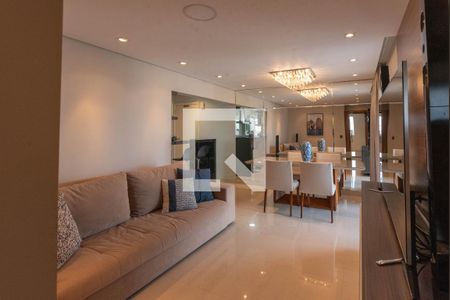 Sala de apartamento à venda com 2 quartos, 75m² em Jardim Nova Europa, Campinas