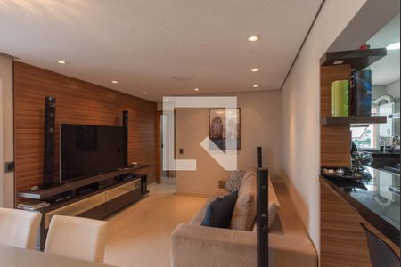 Sala de apartamento à venda com 2 quartos, 75m² em Jardim Nova Europa, Campinas