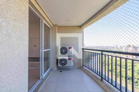 Varanda Gourmet de apartamento para alugar com 2 quartos, 74m² em Alphaville Empresarial, Barueri