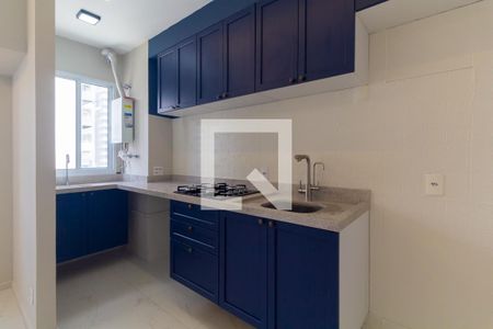 Cozinha de apartamento para alugar com 2 quartos, 37m² em Vila Prudente, São Paulo