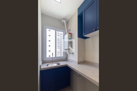 Área de Serviço de apartamento para alugar com 2 quartos, 37m² em Vila Prudente, São Paulo