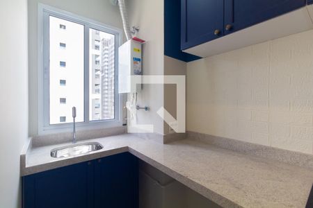 Área de Serviço de apartamento para alugar com 2 quartos, 37m² em Vila Prudente, São Paulo