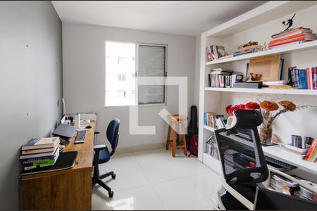 Quarto 1 de apartamento à venda com 4 quartos, 92m² em Grajaú, Belo Horizonte