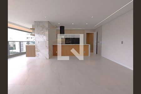 Sala de apartamento para alugar com 4 quartos, 186m² em Jardim Fonte do Morumbi, São Paulo