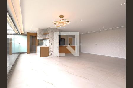 Sala de apartamento para alugar com 4 quartos, 186m² em Jardim Fonte do Morumbi, São Paulo
