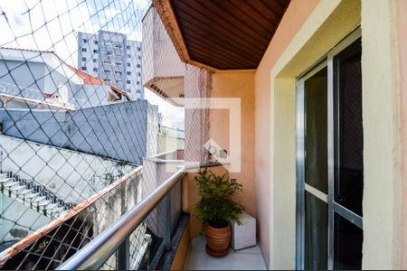 Varanda da Sala de apartamento para alugar com 3 quartos, 87m² em Jardim Vila Galvao, Guarulhos