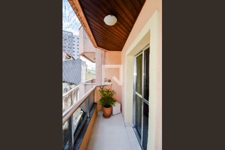 Varanda da Sala de apartamento para alugar com 3 quartos, 87m² em Jardim Vila Galvao, Guarulhos