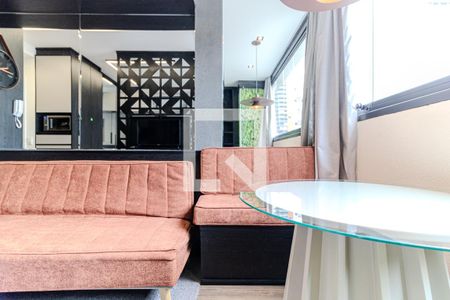 Studio de kitnet/studio para alugar com 1 quarto, 28m² em Consolação, São Paulo