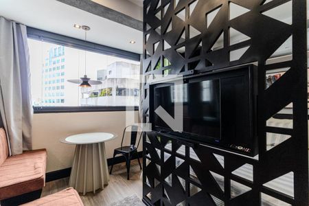 Studio de kitnet/studio para alugar com 1 quarto, 28m² em Consolação, São Paulo