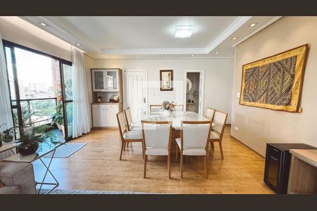 Sala de apartamento à venda com 4 quartos, 140m² em Vila Pauliceia, São Paulo