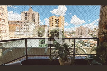 Varanda da Sala de apartamento à venda com 4 quartos, 140m² em Vila Pauliceia, São Paulo