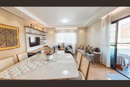 Sala de apartamento à venda com 4 quartos, 140m² em Vila Pauliceia, São Paulo