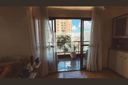 Varanda da Sala de apartamento à venda com 4 quartos, 140m² em Vila Pauliceia, São Paulo