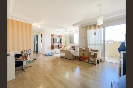 Sala de apartamento à venda com 2 quartos, 74m² em Jaguaribe, Osasco