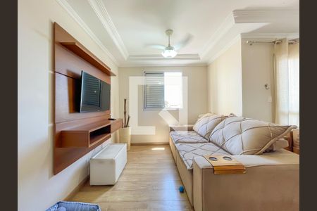 Sala de apartamento à venda com 2 quartos, 74m² em Jaguaribe, Osasco