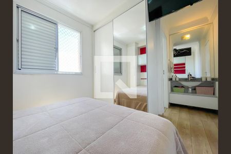 Suíte de apartamento à venda com 2 quartos, 74m² em Jaguaribe, Osasco