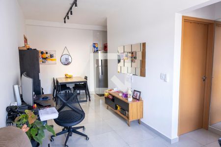 Sala de apartamento para alugar com 2 quartos, 61m² em Jardim Sao Paulo, Sorocaba