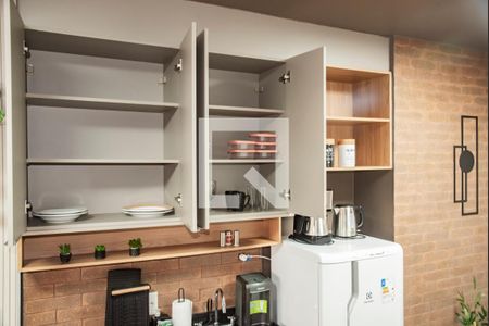 Studio de kitnet/studio para alugar com 1 quarto, 27m² em Vila Clementino, São Paulo