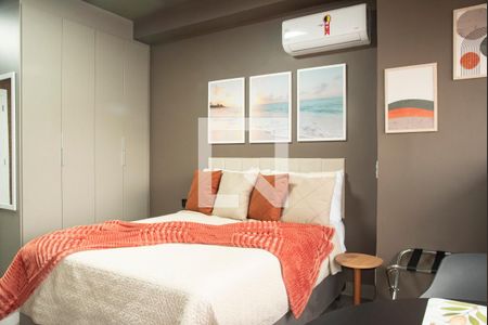 Studio de kitnet/studio para alugar com 1 quarto, 27m² em Vila Clementino, São Paulo