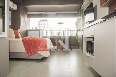 Studio de kitnet/studio para alugar com 1 quarto, 27m² em Vila Clementino, São Paulo