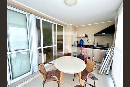 Varanda da Sala de apartamento para alugar com 2 quartos, 57m² em Jardim Flor da Montanha, Guarulhos