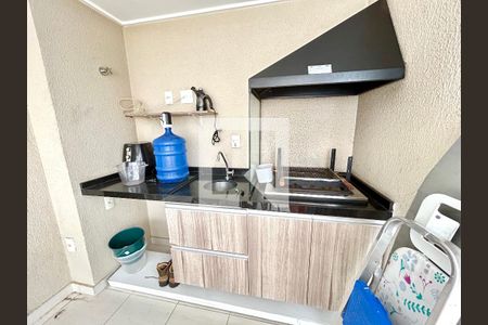 Varanda da Sala de apartamento para alugar com 2 quartos, 57m² em Jardim Flor da Montanha, Guarulhos