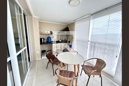Varanda da Sala de apartamento para alugar com 2 quartos, 57m² em Jardim Flor da Montanha, Guarulhos