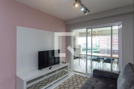 Sala de apartamento à venda com 2 quartos, 78m² em Água Branca, São Paulo