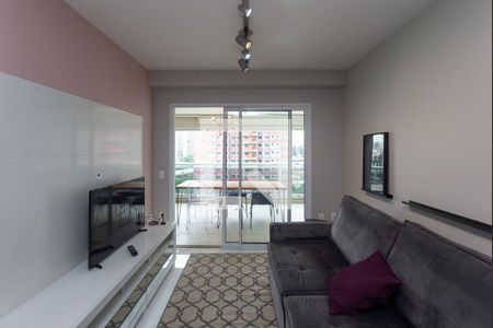 Sala de apartamento à venda com 2 quartos, 78m² em Água Branca, São Paulo