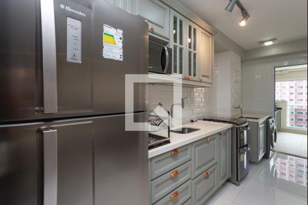 Cozinha Americana de apartamento à venda com 2 quartos, 78m² em Água Branca, São Paulo