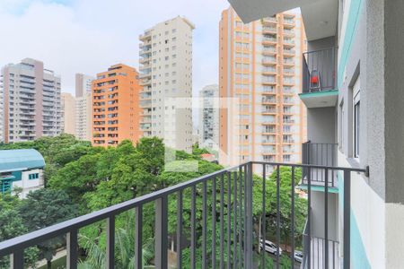 Varanda de apartamento para alugar com 1 quarto, 31m² em Campo Belo, São Paulo