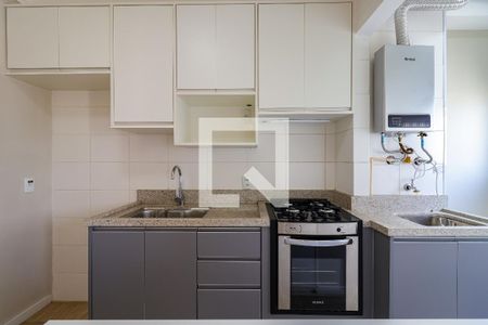 Sala/cozinha de apartamento à venda com 2 quartos, 36m² em Umarizal, São Paulo