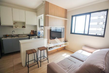 Sala  de apartamento à venda com 2 quartos, 36m² em Umarizal, São Paulo